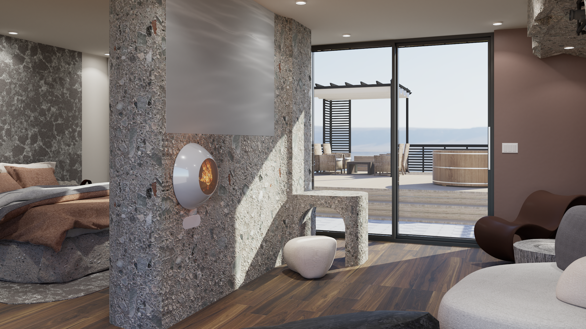 Suite d'Hôtel à Charlevoix